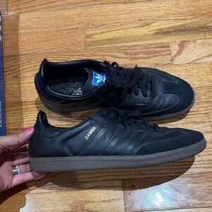Adidas Samba Black Sneakers